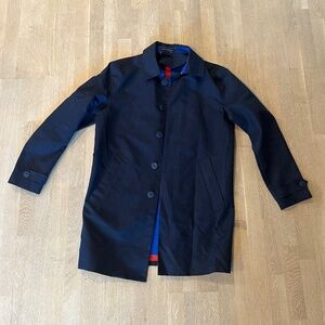 Tommy Hilfiger Rain Coat Navy 38R